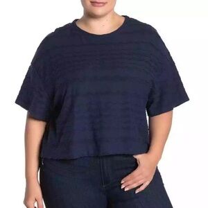 Madewell Solid Textured Dolman Tee